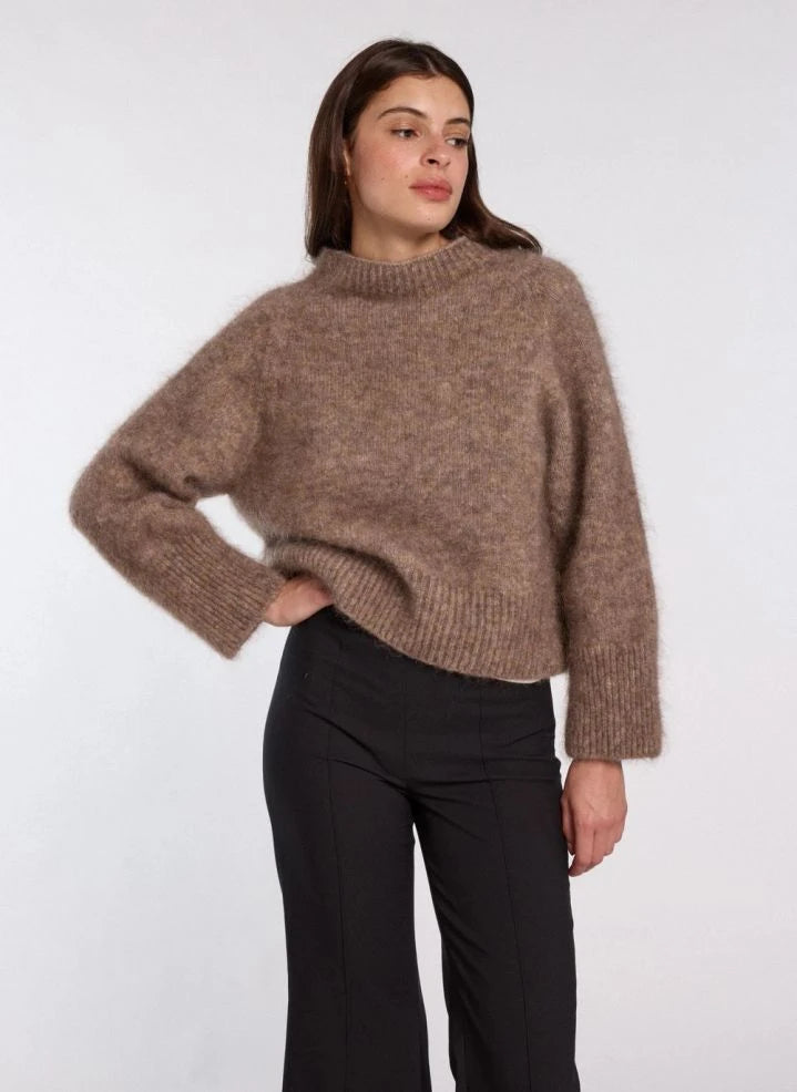 Nitah - Marcel Sweater | Brown