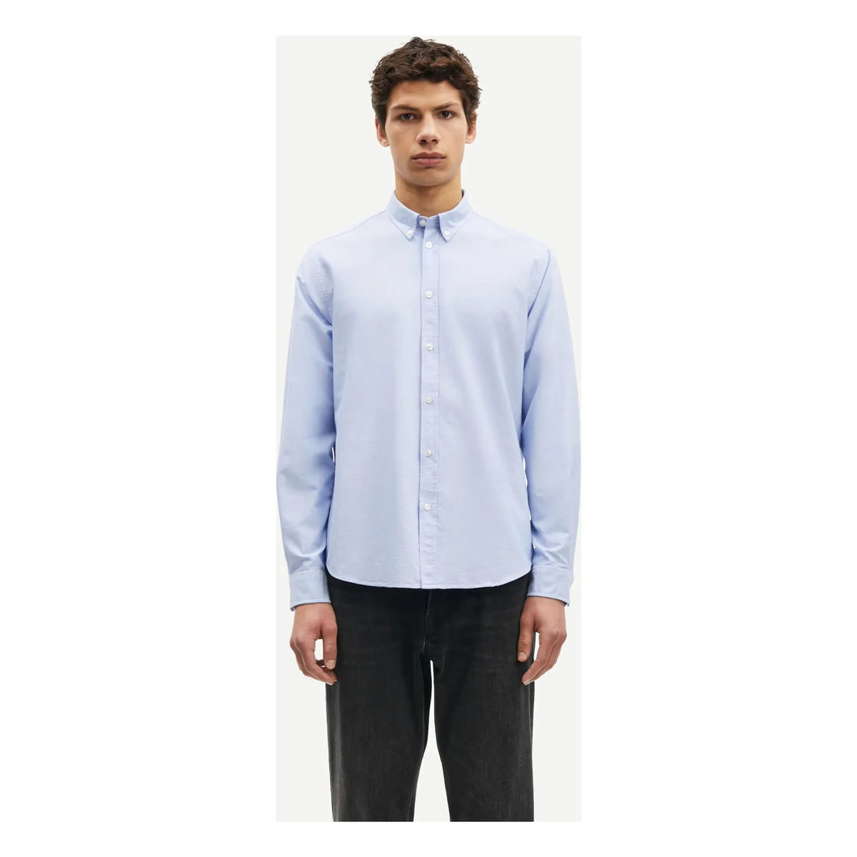 Samsoe Samsoe - Saliam BX Shirt | Light Blue