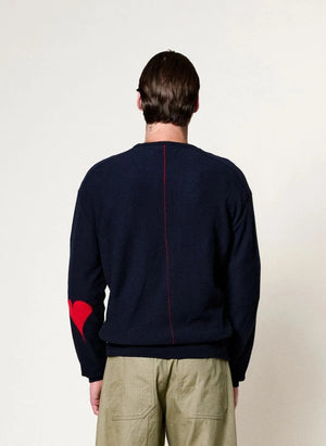 Homecore - Cupid Wool Sweater | Dark Blue