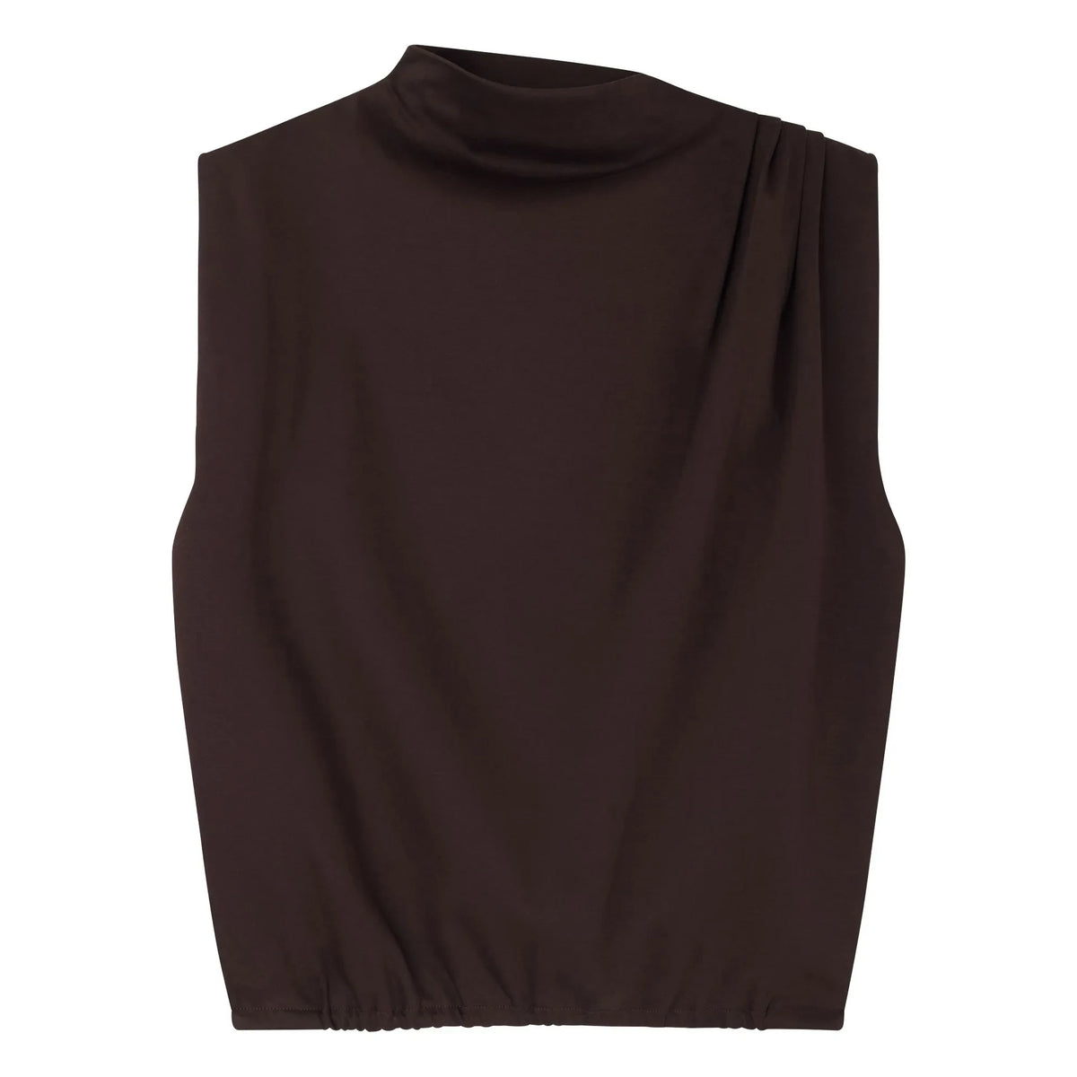 Soeur - Idris Pamuk T-Shirt | Dark Brown