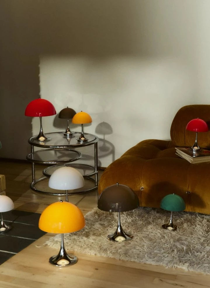 Louis Poulsen - Panthella 250 Portable Table Lamp, Louis Poulsen | Orange