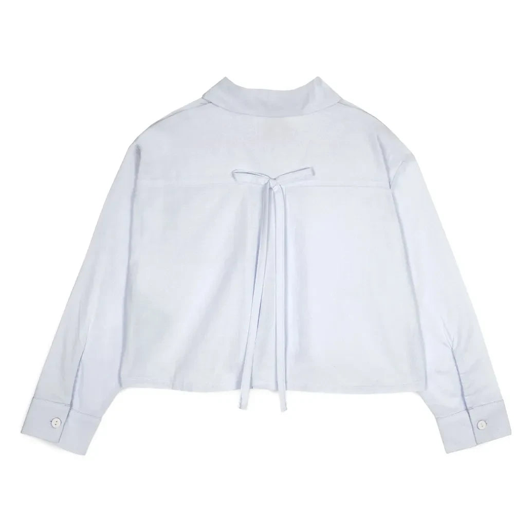 Mipounet - Juliette Poplin Shirt | Light Blue