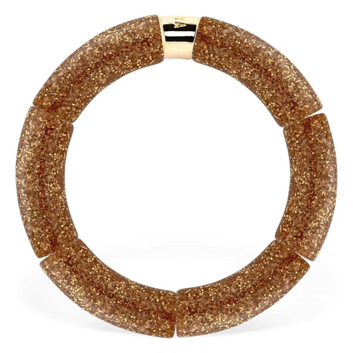 Parabaya - Chocolate 2 Bracelets | Gold