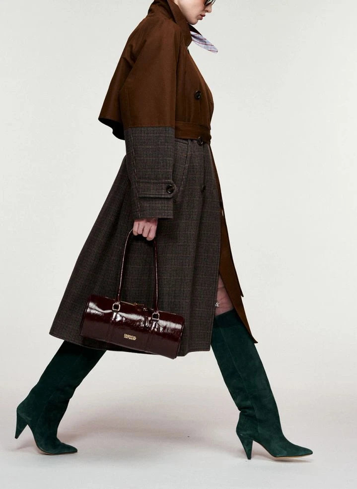 Essentiel Antwerp - Kagu Trench Coat | Brown