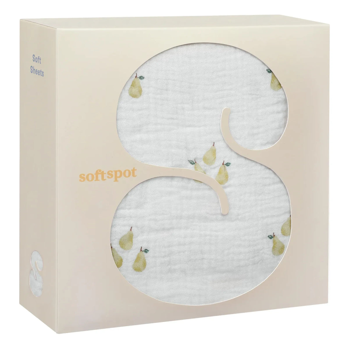 Soft Spot - Organic cotton sheet | Pear