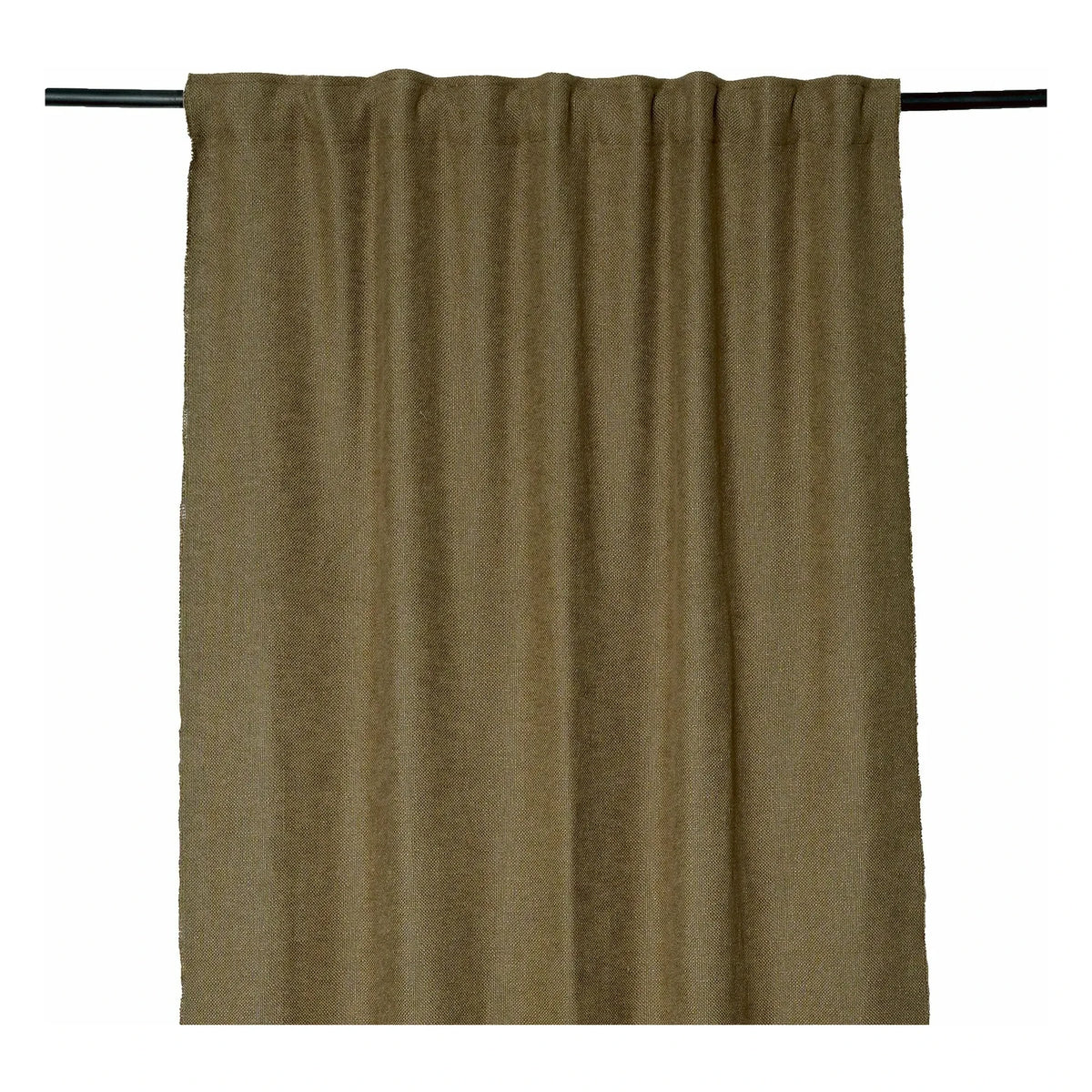 Haomy - Thick Linen Curtain | Gold