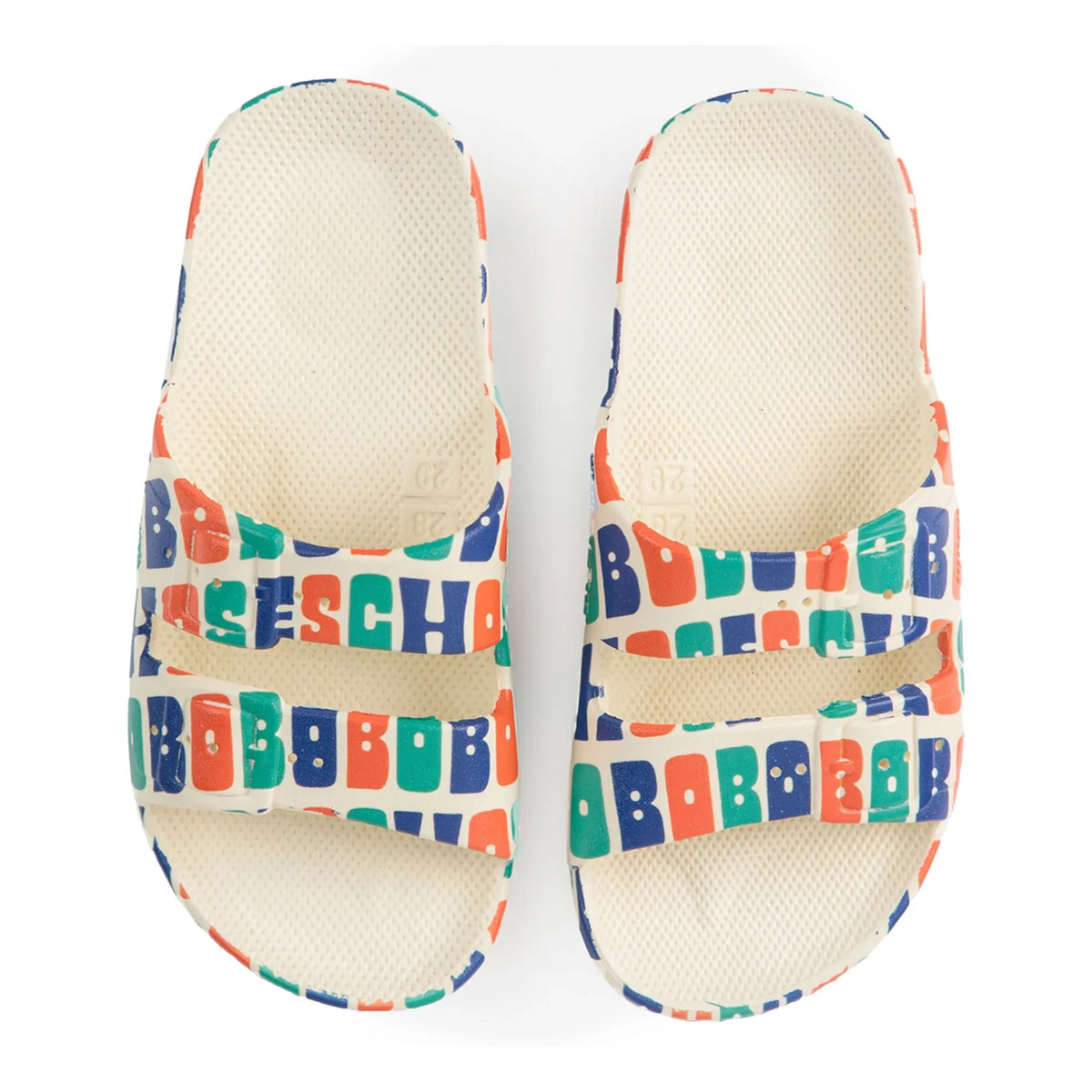 Bobo Choses - Bobo Choses X Freedom Moses Sandals | Ecru