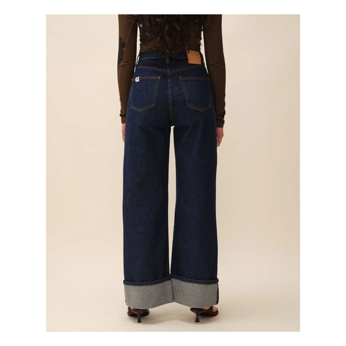 Nitah - Marwa Organic Cotton Jeans | Raw Denim