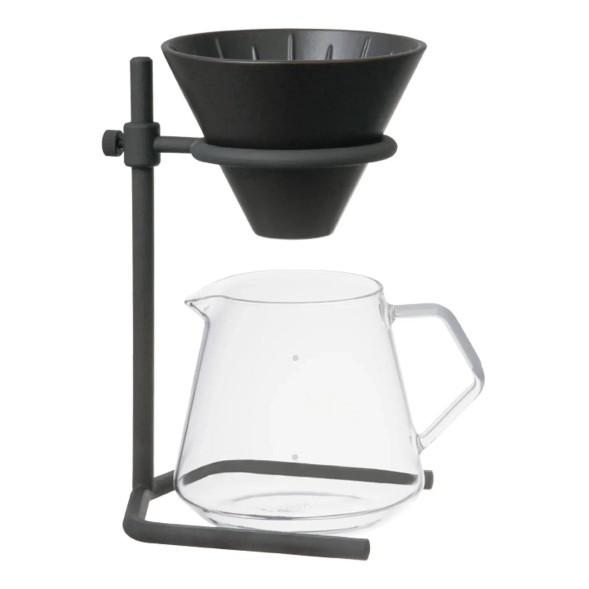 Kinto - Slow Coffee Cup Set - 4 Cups | Black