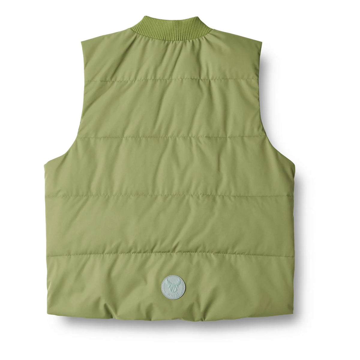 Wheat - Andre Sleeveless Padded Vest | Green