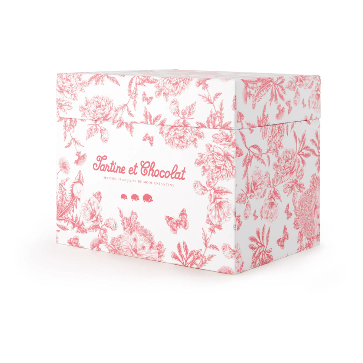Tartine et Chocolat - Augustin Bunny Musical Mobile Toile de Jouy | Peach