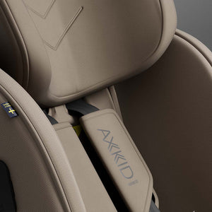 Axkid Minikid 4 Max Car Seat - Driftwood Beige-Car Seats-Driftwood Beige- | Natural Baby Shower