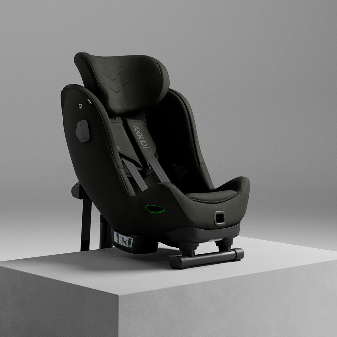 Axkid Minikid 4 Max Car Seat - Forest Moss Green-Car Seats-Forest Moss Green- | Natural Baby Shower