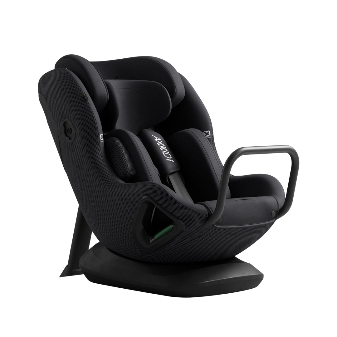 Axkid Minikid CORE Car Seat - Coastal Storm Black-Car Seats-Coastal Storm Black- | Natural Baby Shower