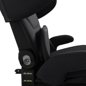 Axkid UP Car Seat - Costal Storm Black-Car Seats-Costal Storm Black- | Natural Baby Shower