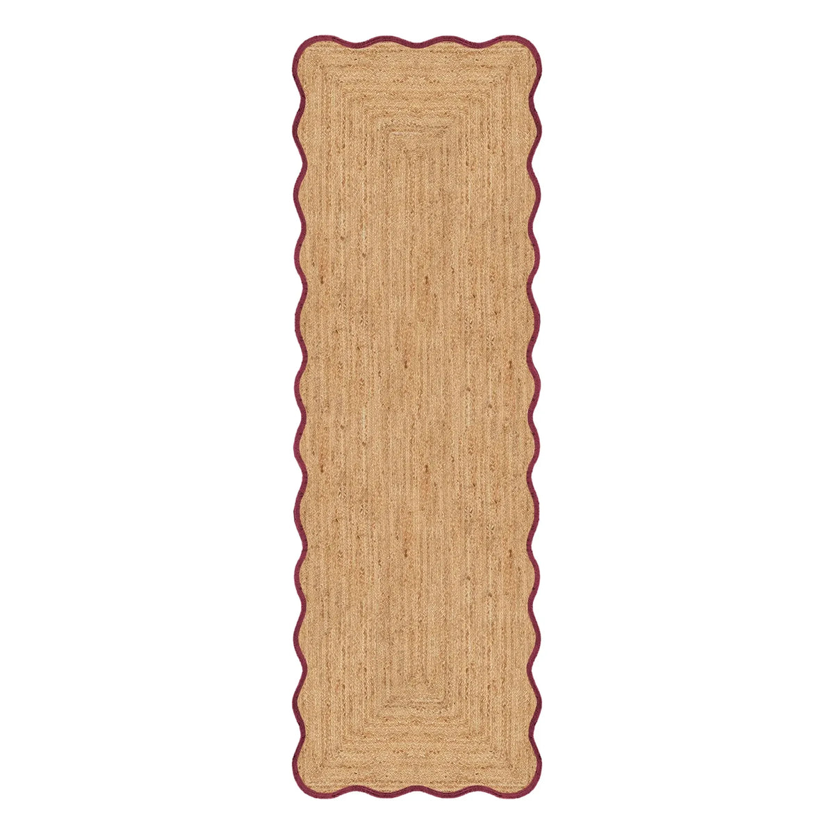 Layered - Taraklı Jute Corridor Rug | Dark Blue