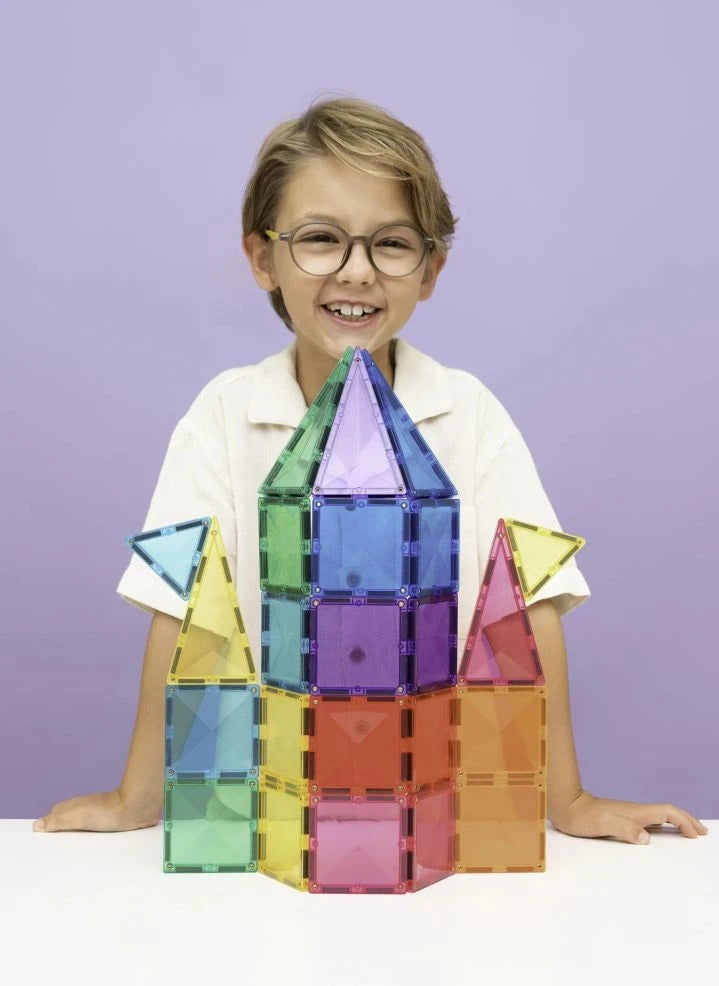 Connetix - Discovery Pack - 32 Pieces | Pastel
