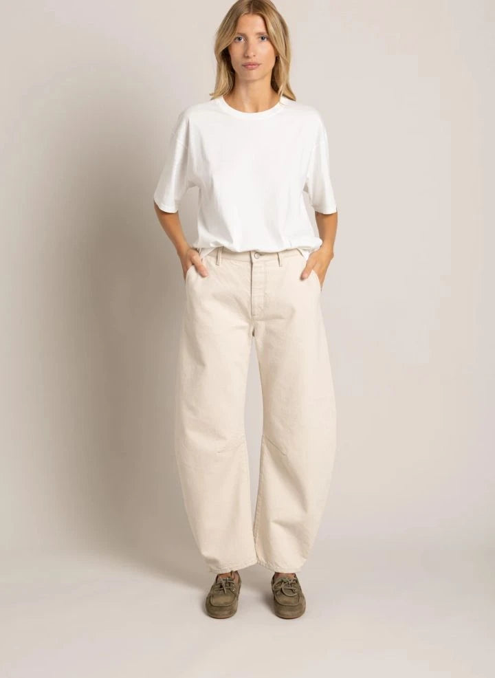Smallable Woman - Jean Barrel London | Ecru
