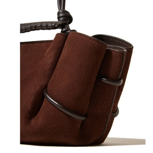 Hereu - Arta Mini Sweden bag | Dark Brown