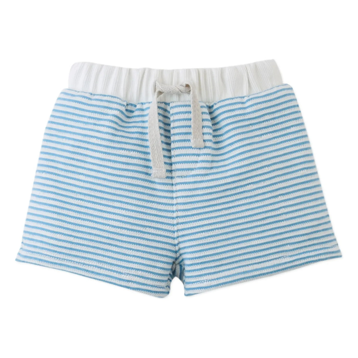 Gingersnaps - Dreyfus Striped Textured Shorts | Blue