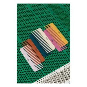 La Bonne Brose - Detangling Comb | Coral