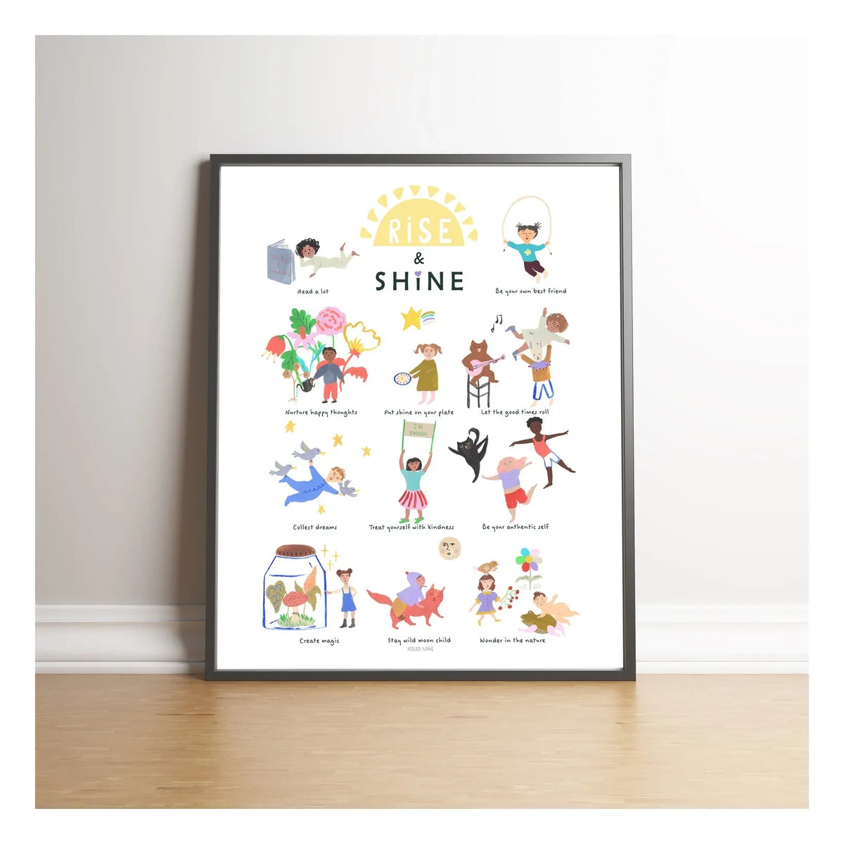 Atelier Mave - Rise & Shine Poster