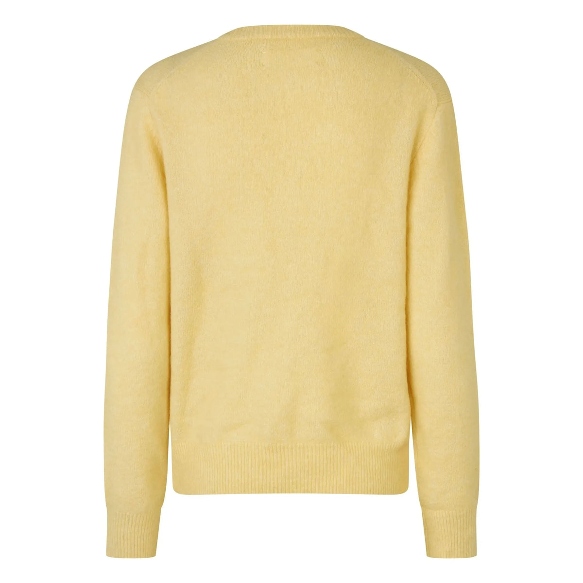 Samsoe Samsoe - Nor Laine Cardigan | Straw Yellow