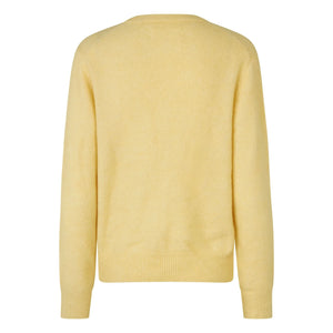 Samsoe Samsoe - Nor Laine Cardigan | Straw Yellow