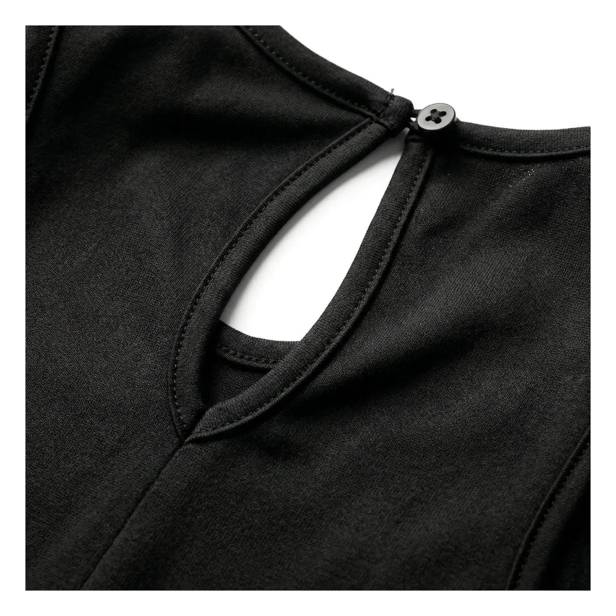 Smallable Woman - Zelie Satin Dress | Black