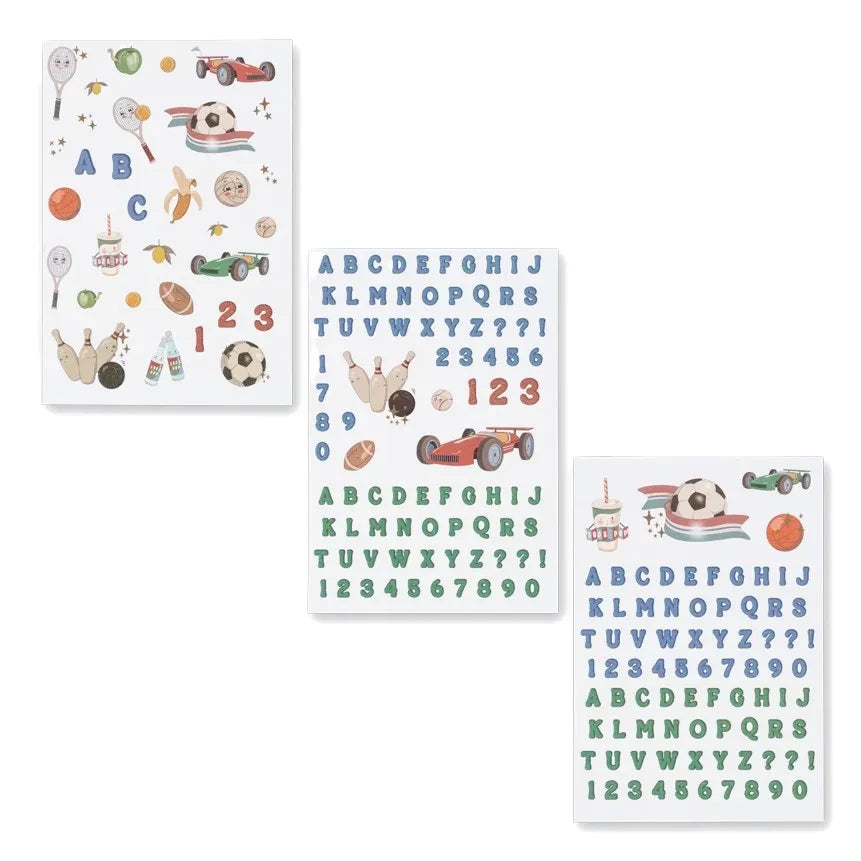 Konges Sløjd - Pop It Sticker Set
