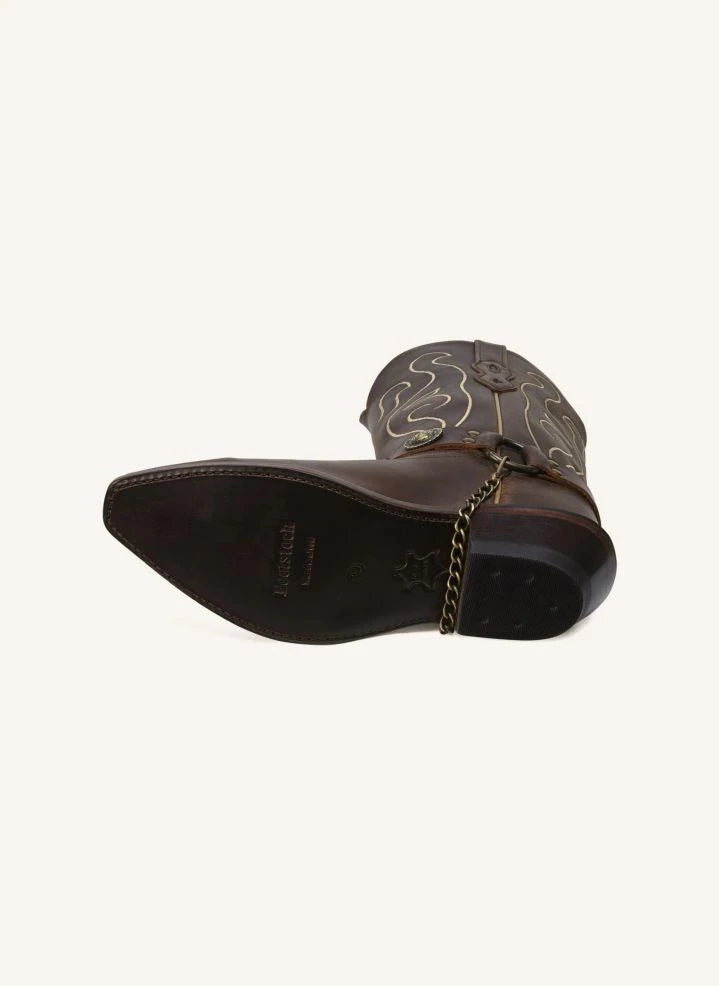 Bootstock - Bobby Cowboy Boots | Black
