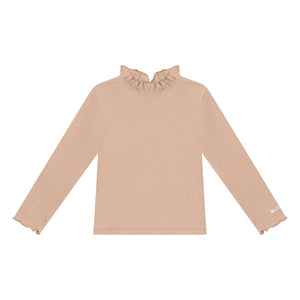 Donsje - Milah Organic Cotton Fine Knit Sweater | Peach