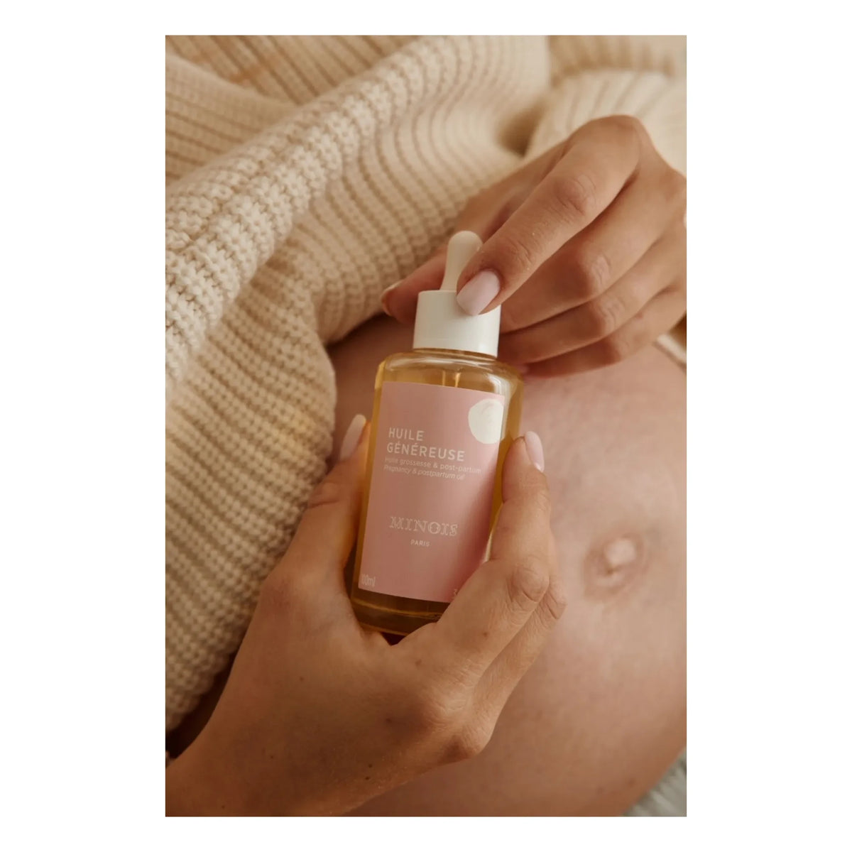 Minois - Generous pregnancy and postpartum oil
