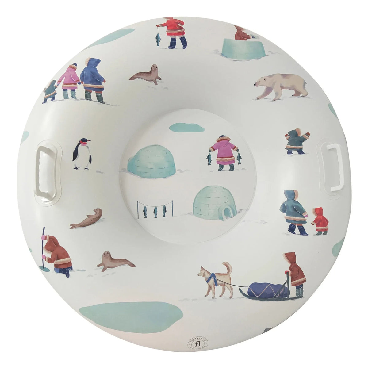 The nice fleet - Apauluk Inflatable Sled