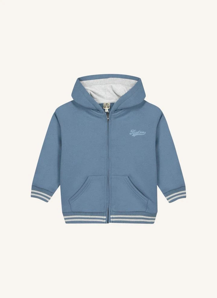Bonton - Power Zip Sweat | Sky Blue
