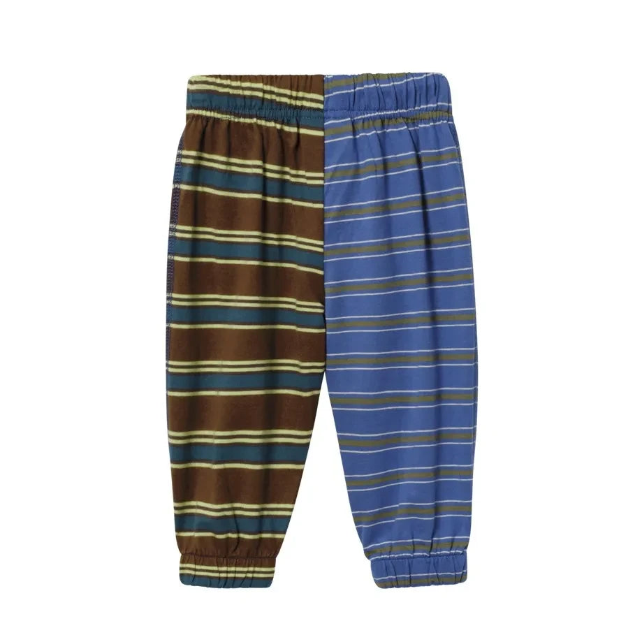 Goldie + Ace - Striped Jogger | Blue