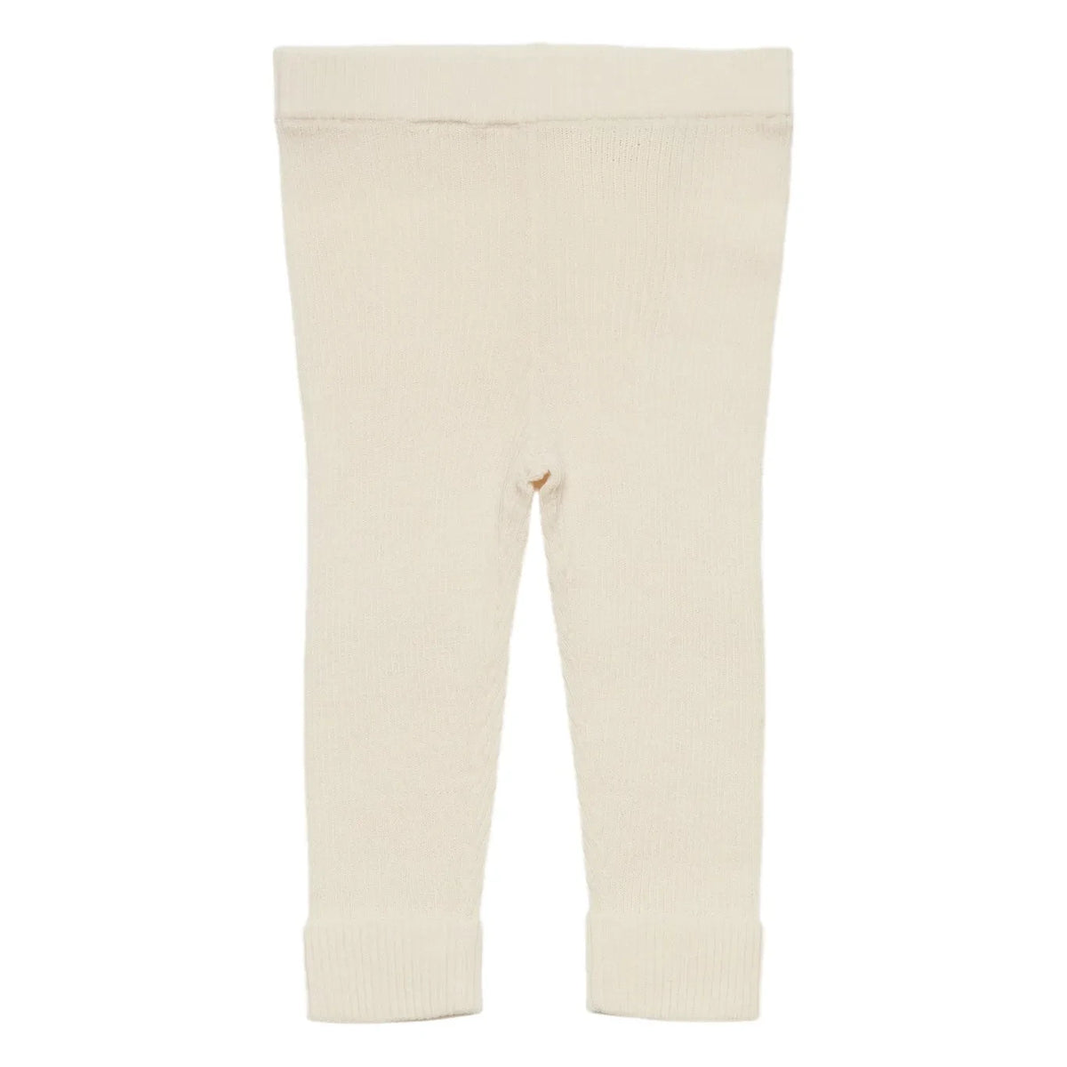 FUB - Slim-Fit Merino Wool Leggings | Ecru