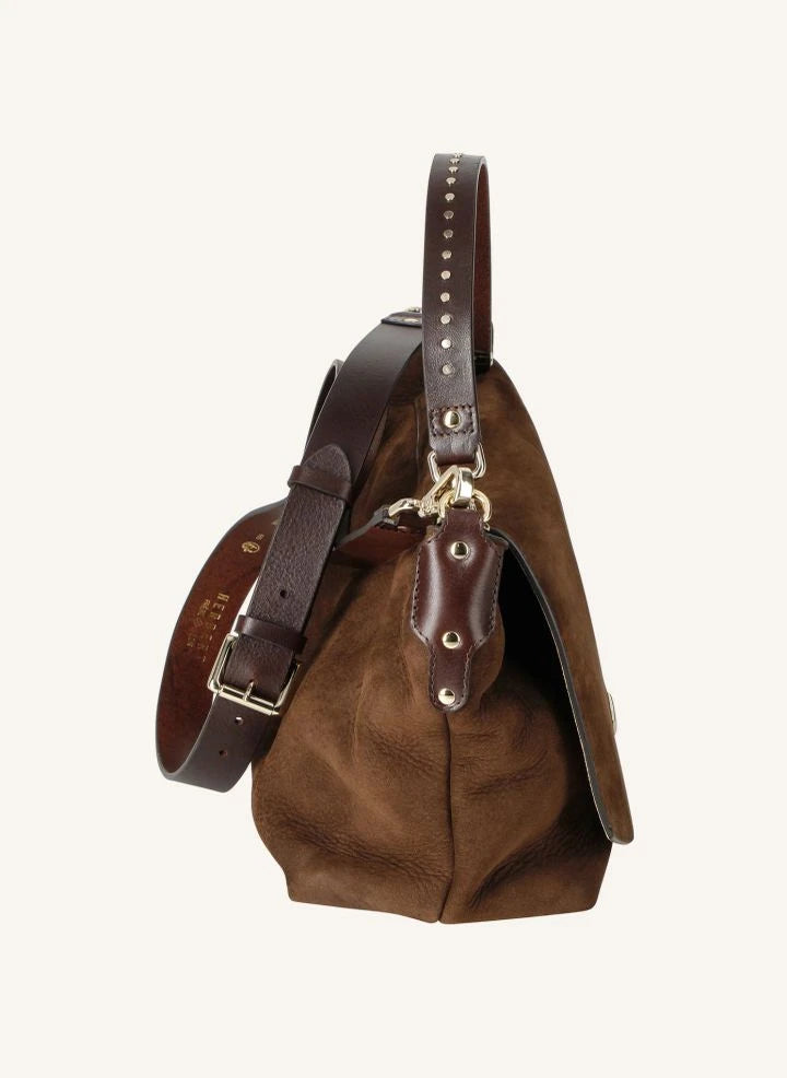 herbert frère soeur - Le Benson Nubuck Bag | Chocolate