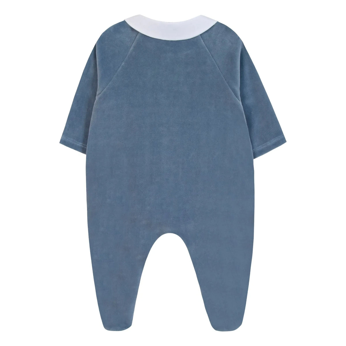 Tartine et Chocolat - Alphabet Pajamas | Grey Blue