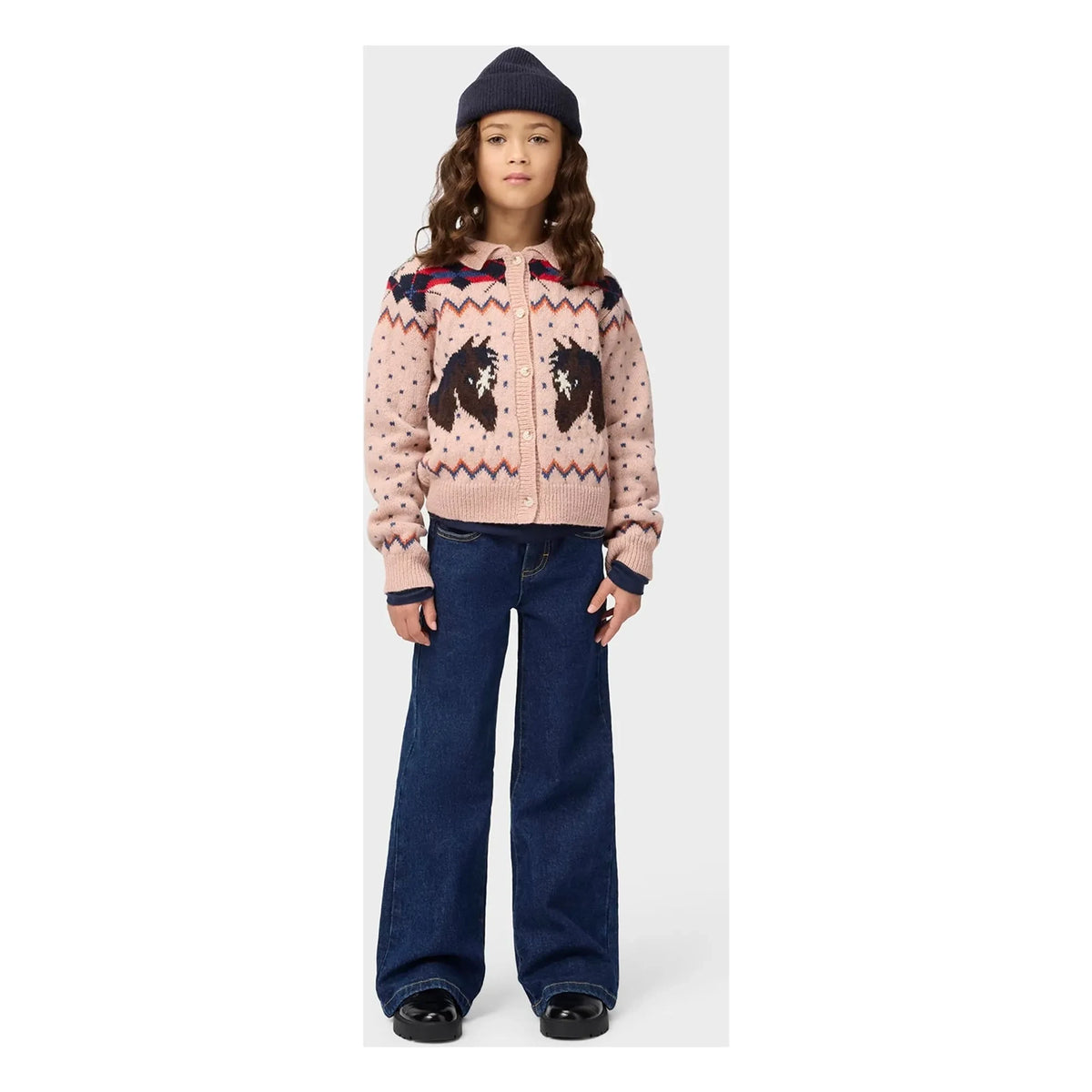 Molo - Galaxy Wool Vest | Dust Pink