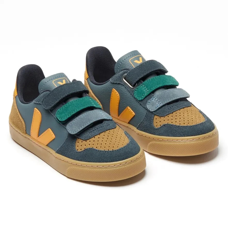 Veja - Scratch Sneakers Small V-10 Leather | Blue