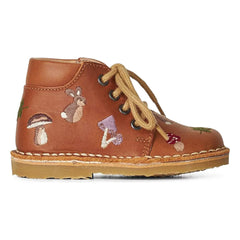 Petit Nord - Classic Woodland Boots - Uniqua Collection | Cognac