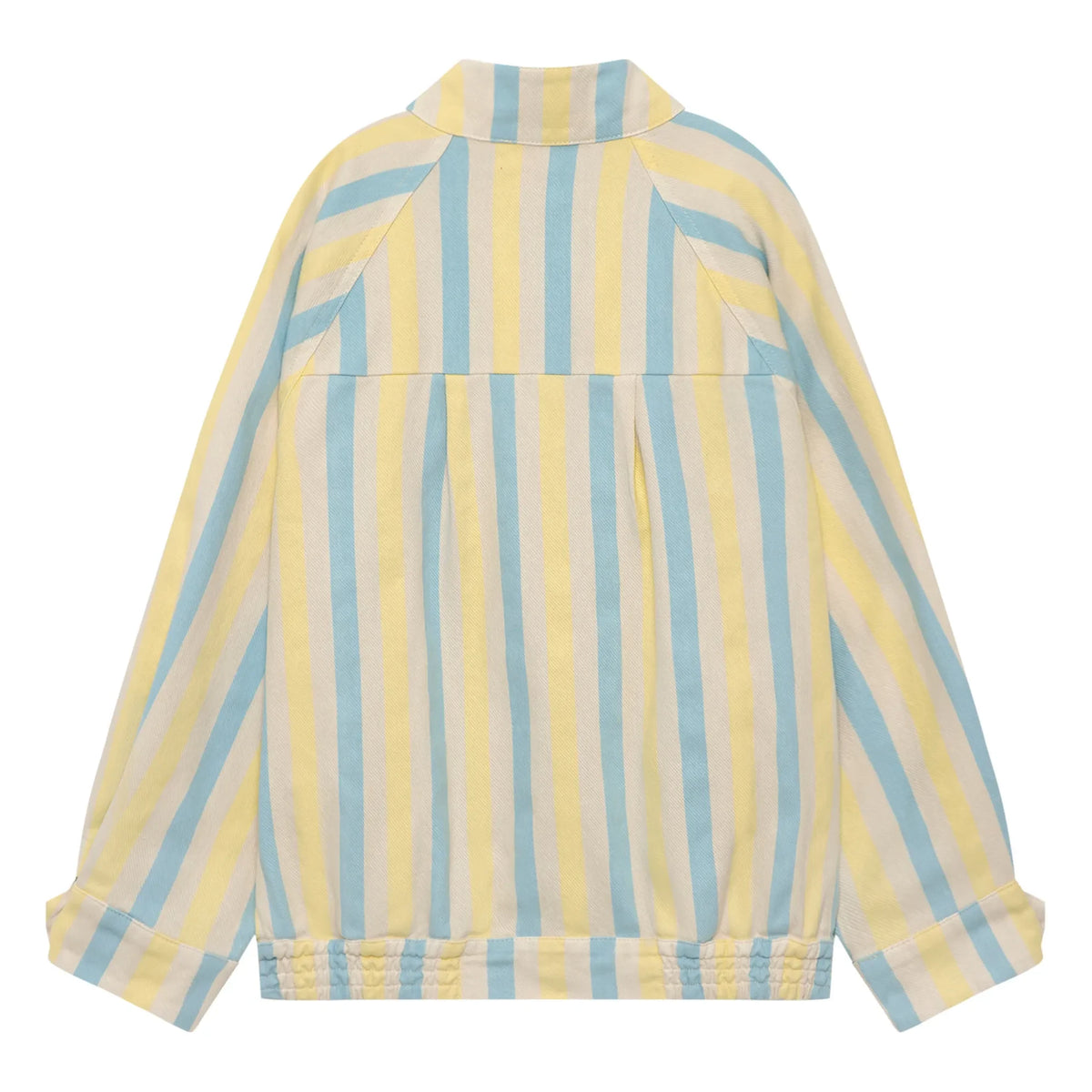 True Artist - Striped Colorful Jacket | Vanilla