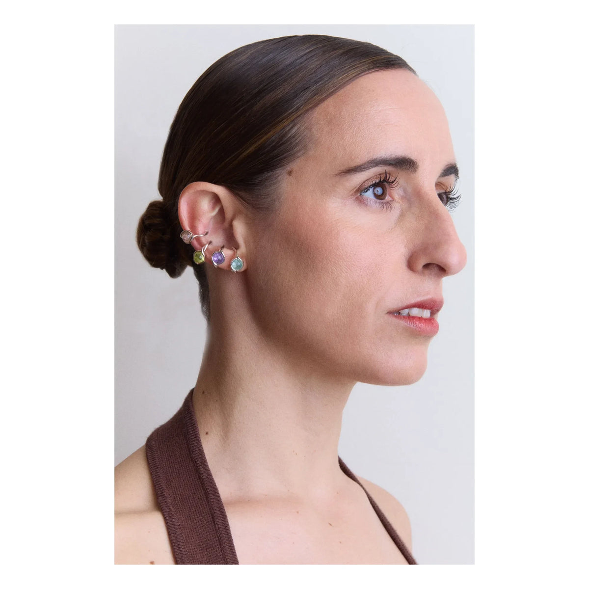 LAH - Earcuff Eclipse Gelato | Yellow-Green