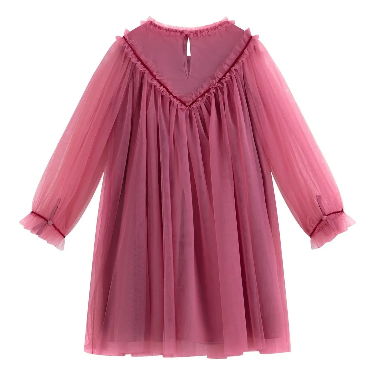 C'era Una Volta - Sandra Tulle Dress | Dust Pink