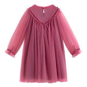 C'era Una Volta - Sandra Tulle Dress | Dust Pink
