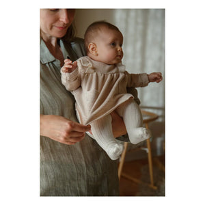 1+ in the family - Nancy Striped Dress | Nude