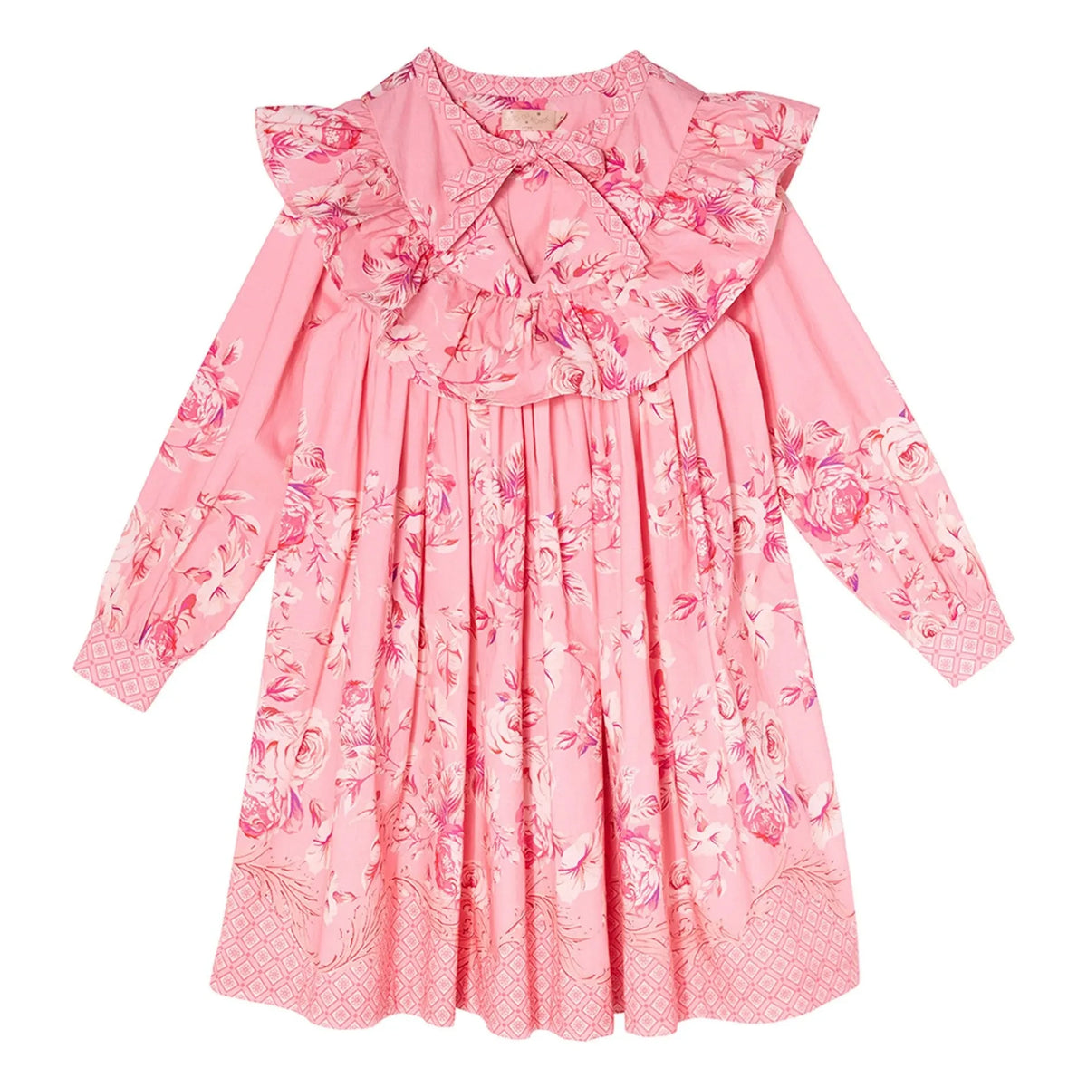 Tutu du Monde - Poets Meadow Fleurie dress | Pink