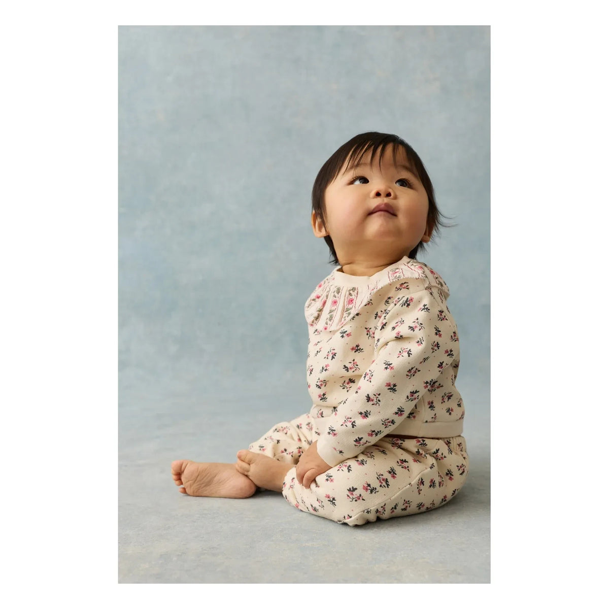 Louise Misha - Ysali Organic Cotton Jogger | Cream
