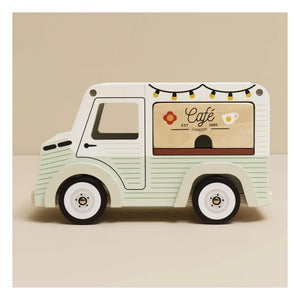 Le Toy Van - Café Doll Van | Light blue